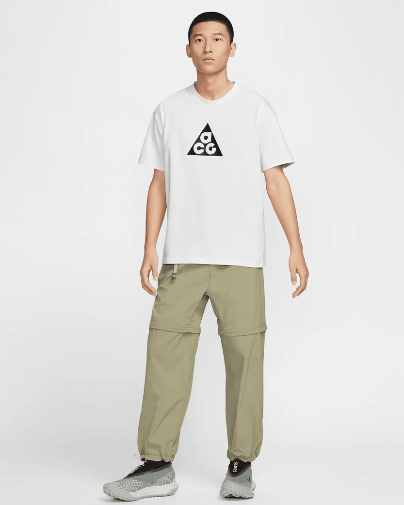 Nike ACG Dri-FIT Logo T-Shirt White FQ3741-121