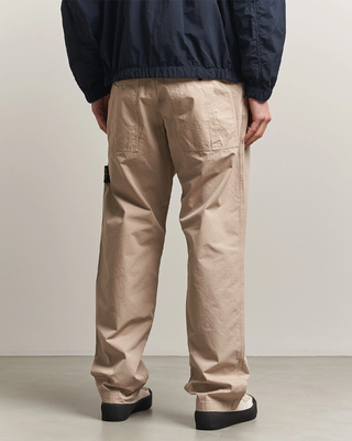 Stone Island 3100008 MERCERISED ORGANIC COTTON RIPSTOP Chino Pants Beige