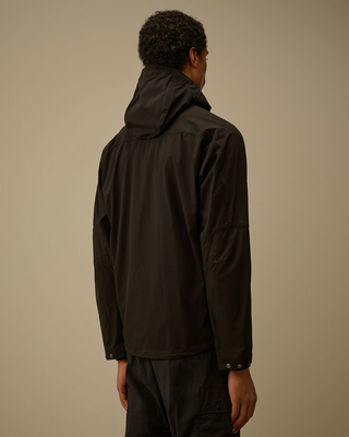 C.P. Company Pro-Tek Hooded Lens Jacket Black 20CMOW011A110264A