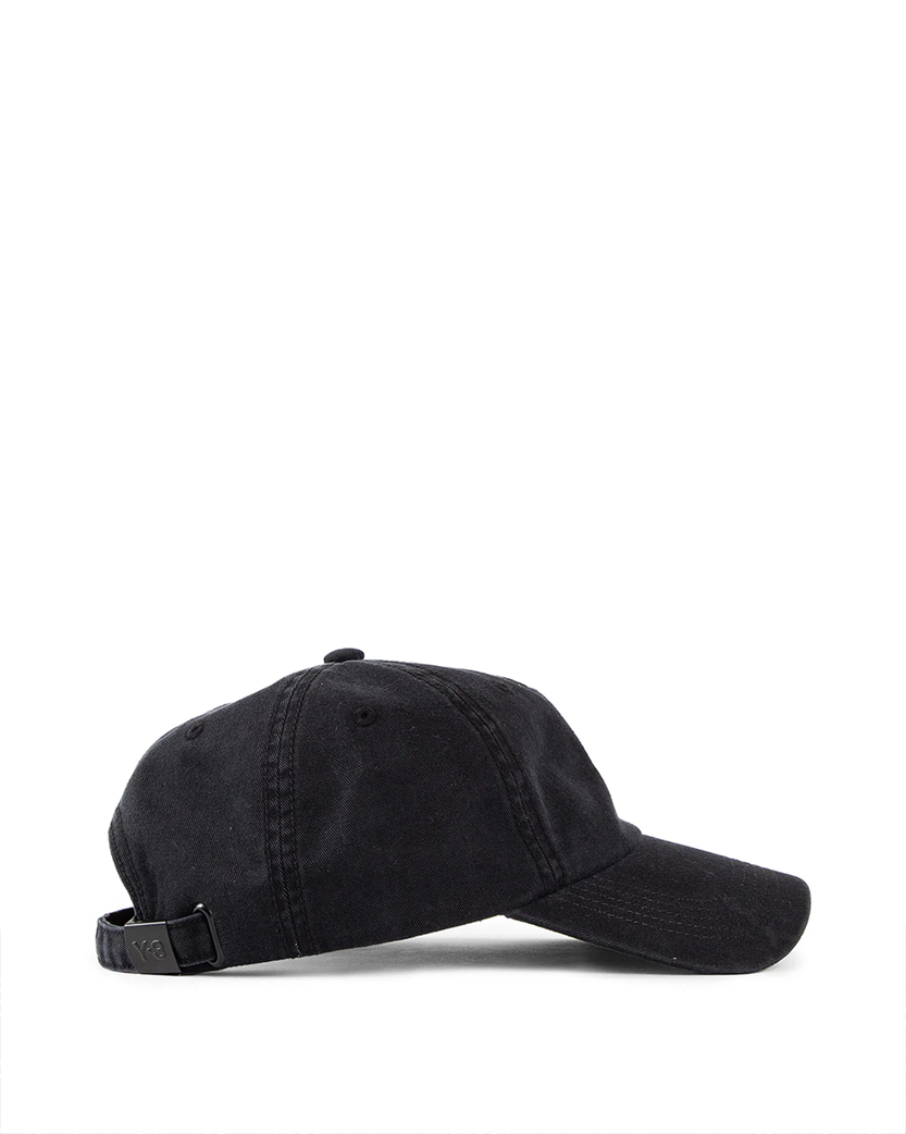 Y-3 Dad Cap Black IN2391