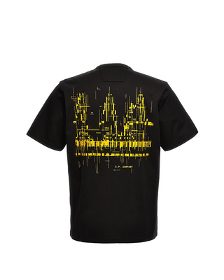 C.P. Company The Metropolis Series T-shirt Black