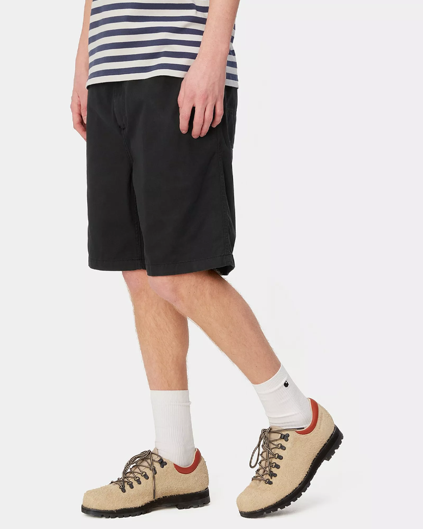 Carhartt WIP Flint Short Black