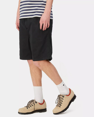 Carhartt WIP Flint Short Black