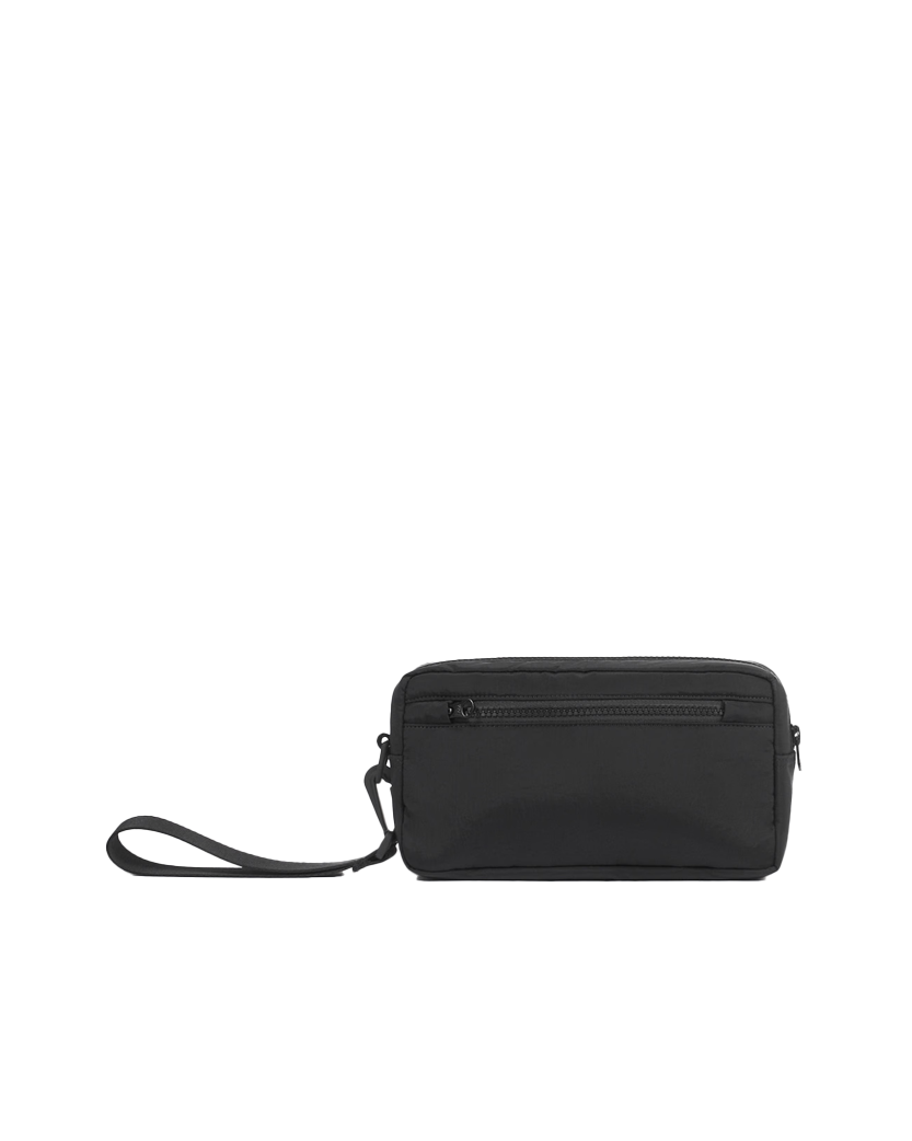 Stone Island 9200917 NYLON METAL IN ECONYL® Padded Zip Pouch Black