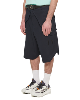 A-Cold-Wall SS24 Overlay Cargo Short Navy