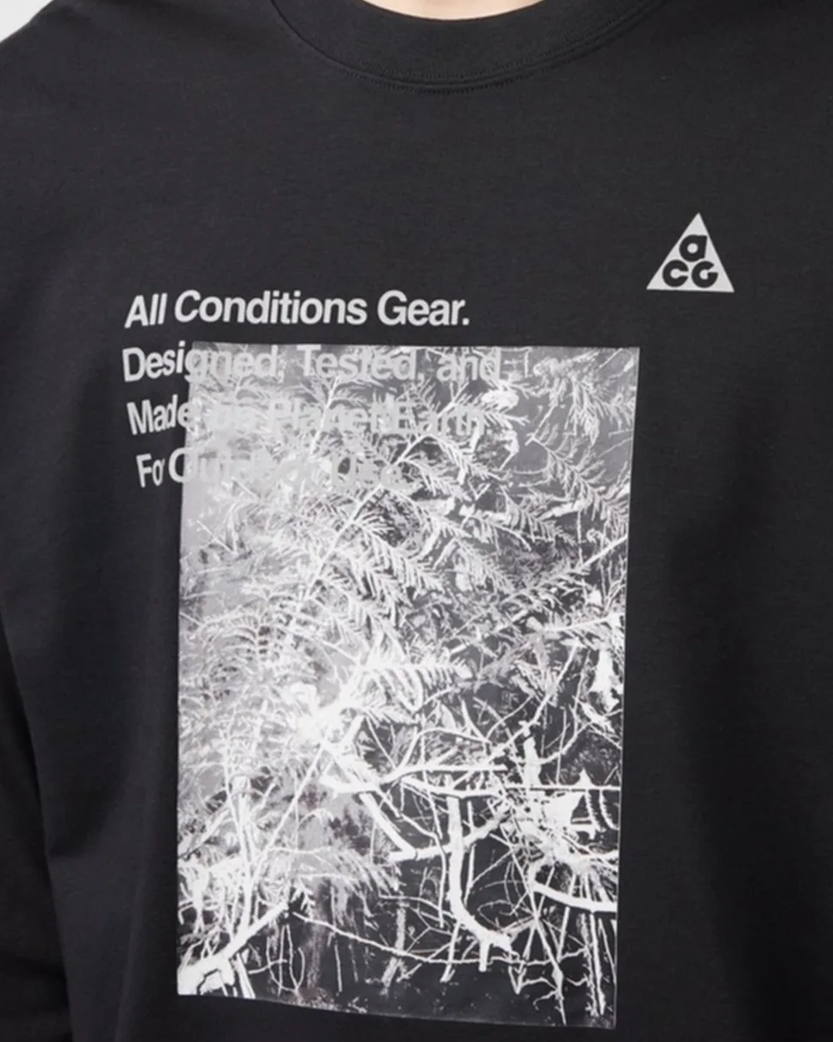 Nike ACG NRG Forest Long-Sleeve T-shirt Black FN7319-010