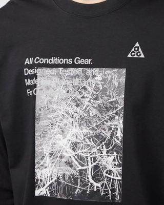 Nike ACG NRG Forest Long-Sleeve T-shirt Black FN7319-010
