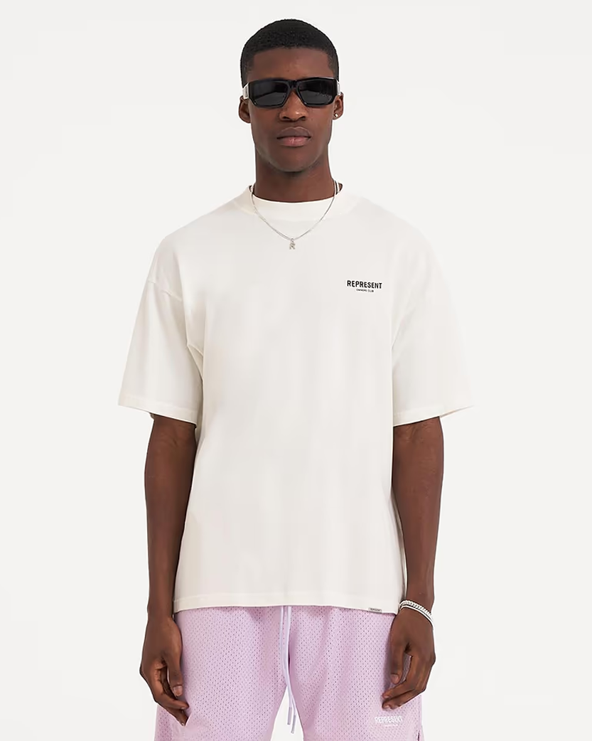 Represent Owners Club T-Shirt White OCM41114-072