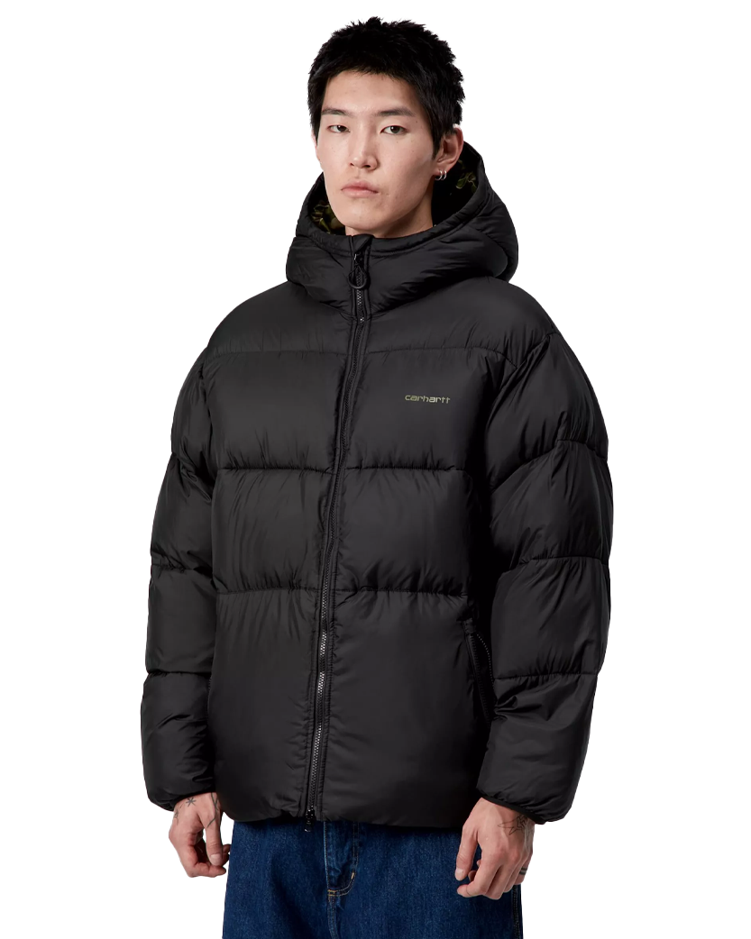 Carhartt Wip Toronto Down Jacket Black