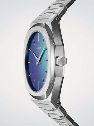 D1 Milano Chromo Sync 40 mm Silver UTBJ43
