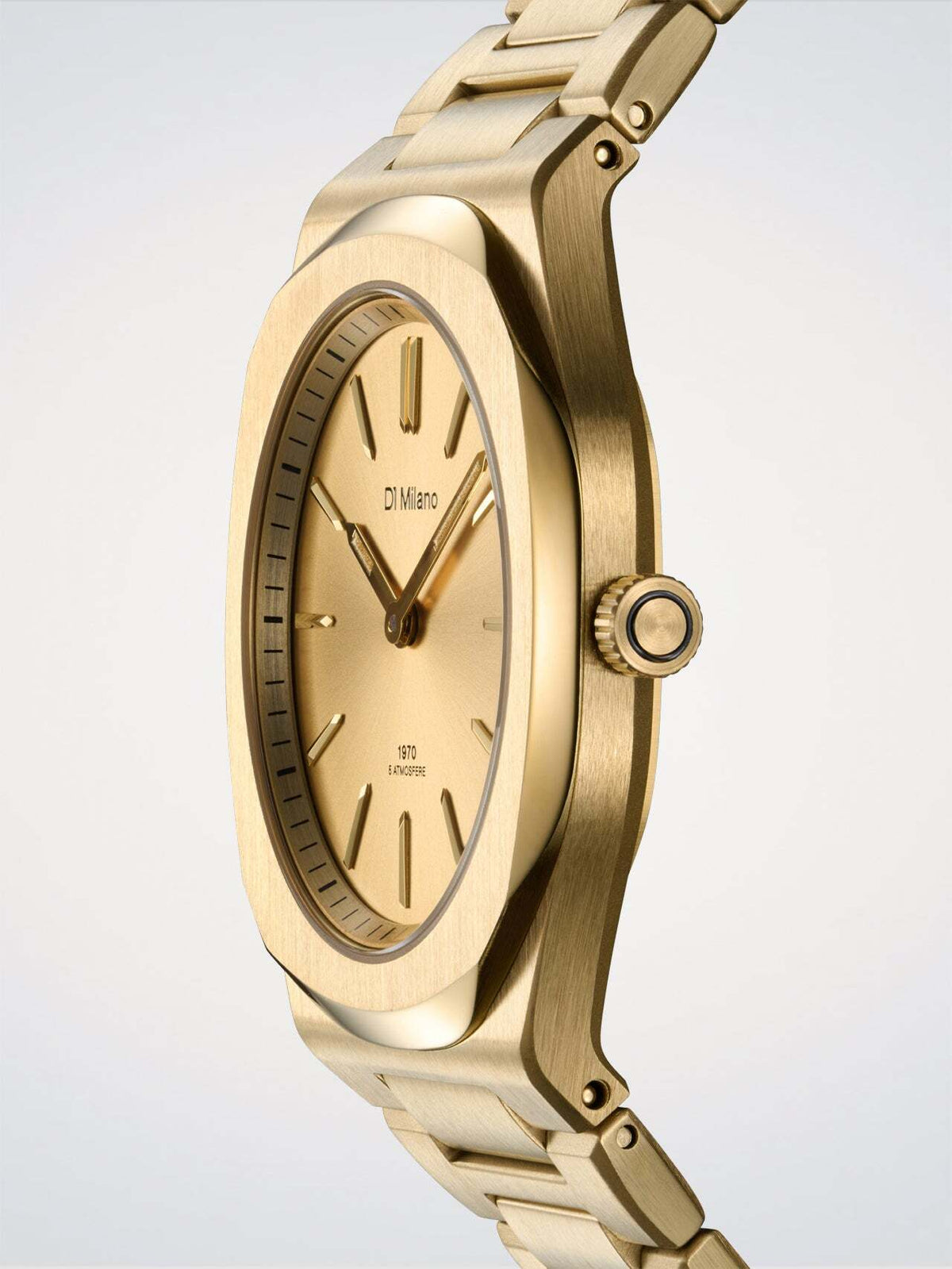 D1 Milano Gold Mellow 34 mm Gold UHBL02