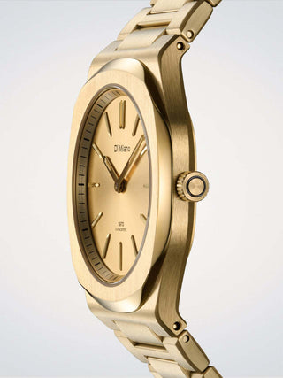 D1 Milano Gold Mellow 34 mm Gold UHBL02