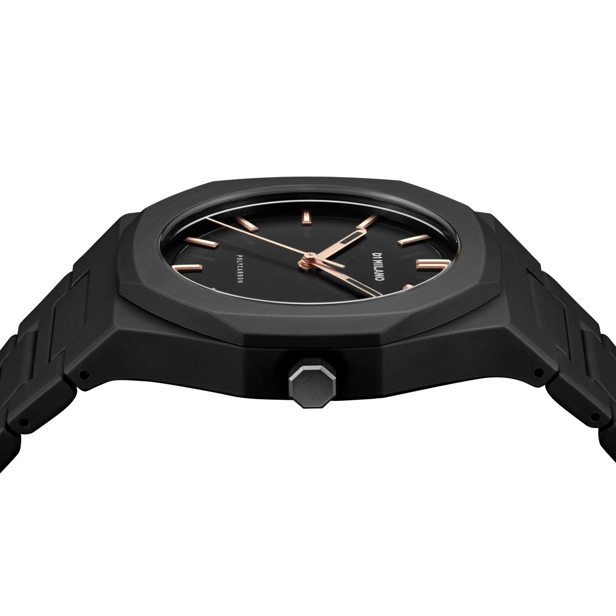 D1 Milano Polycarbon Bracelet 40.5 mm Dawn Light PCBJ12