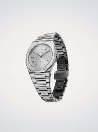 D1 Milano Silver Mellow 34 mm Silver UHBL01