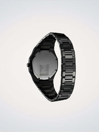 D1 Milano Black Mirror 38 mm Black UTBU09