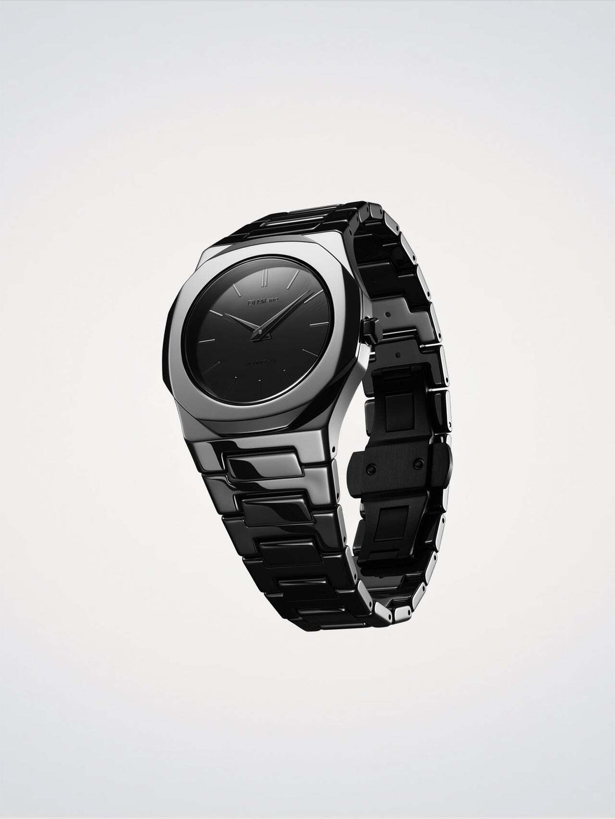 D1 Milano Black Mirror 38 mm Black UTBU09