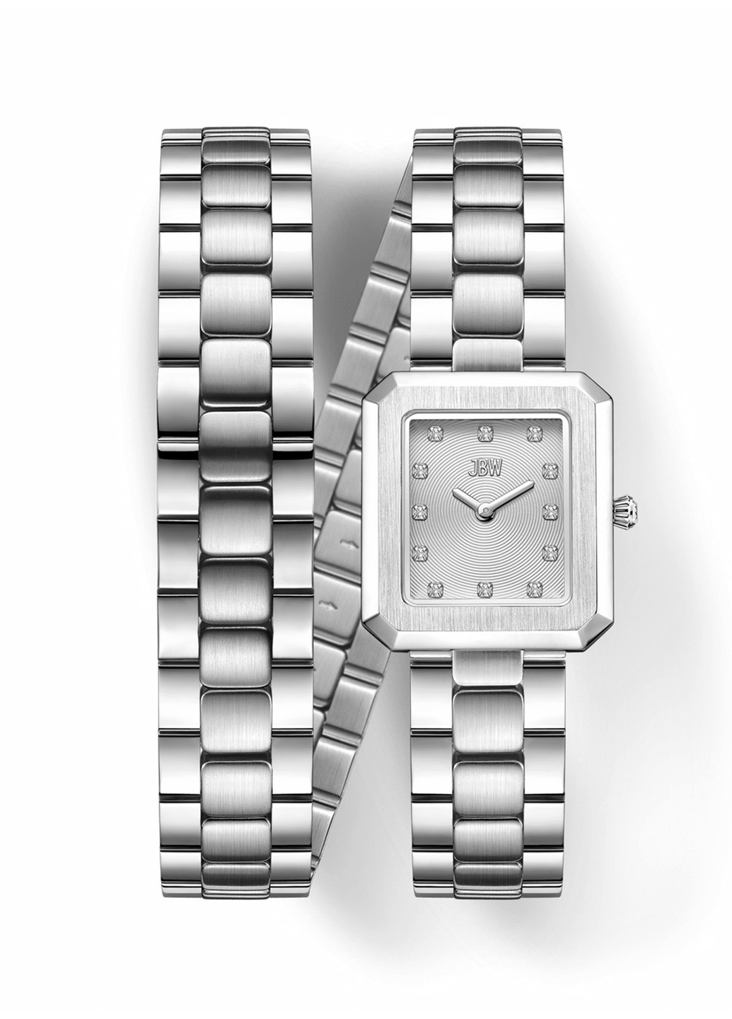 JBW Arc Essential Double Silver J6390J
