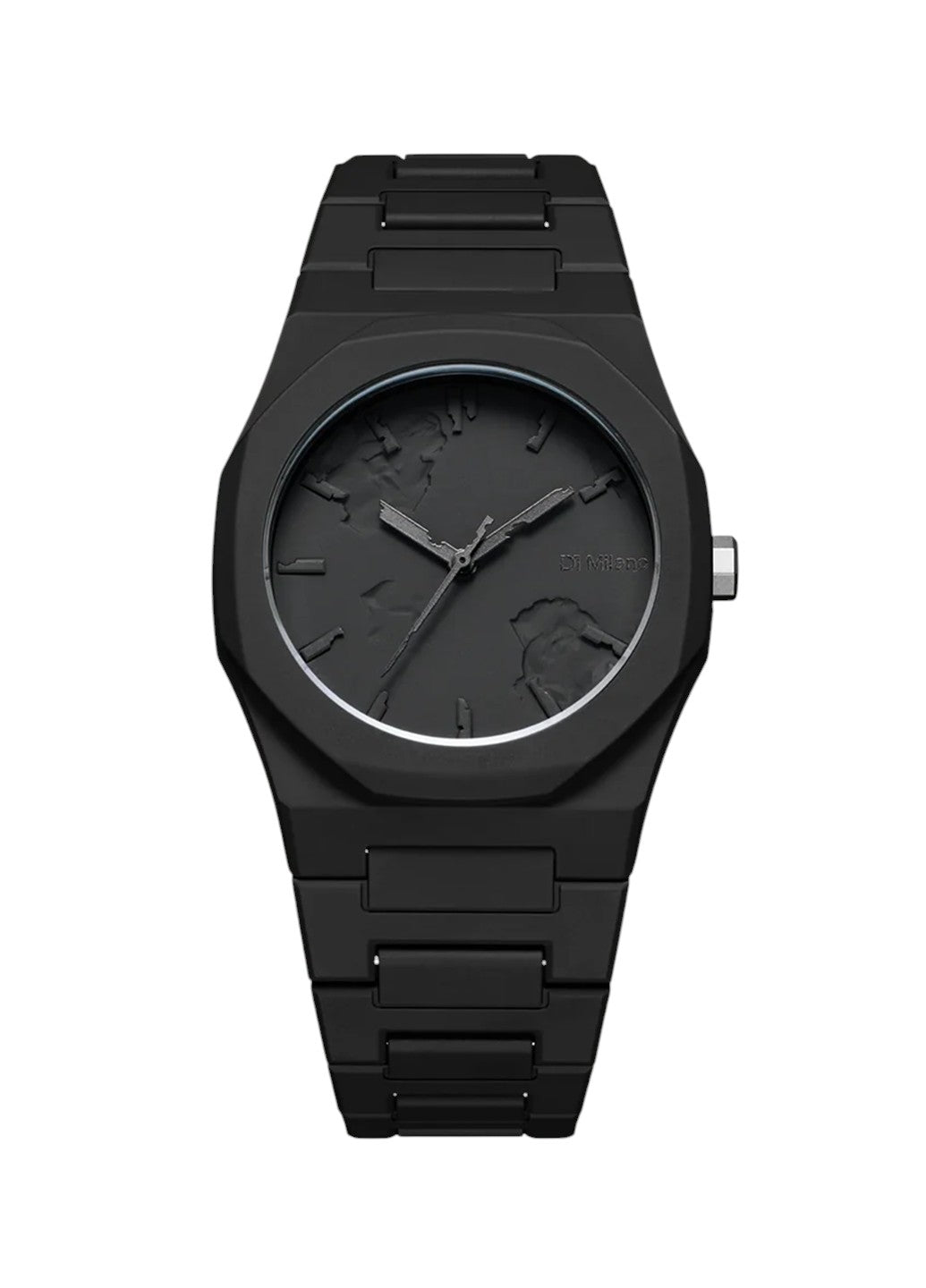 D1 Milano Crushed 40.5 mm Black PCBJ39