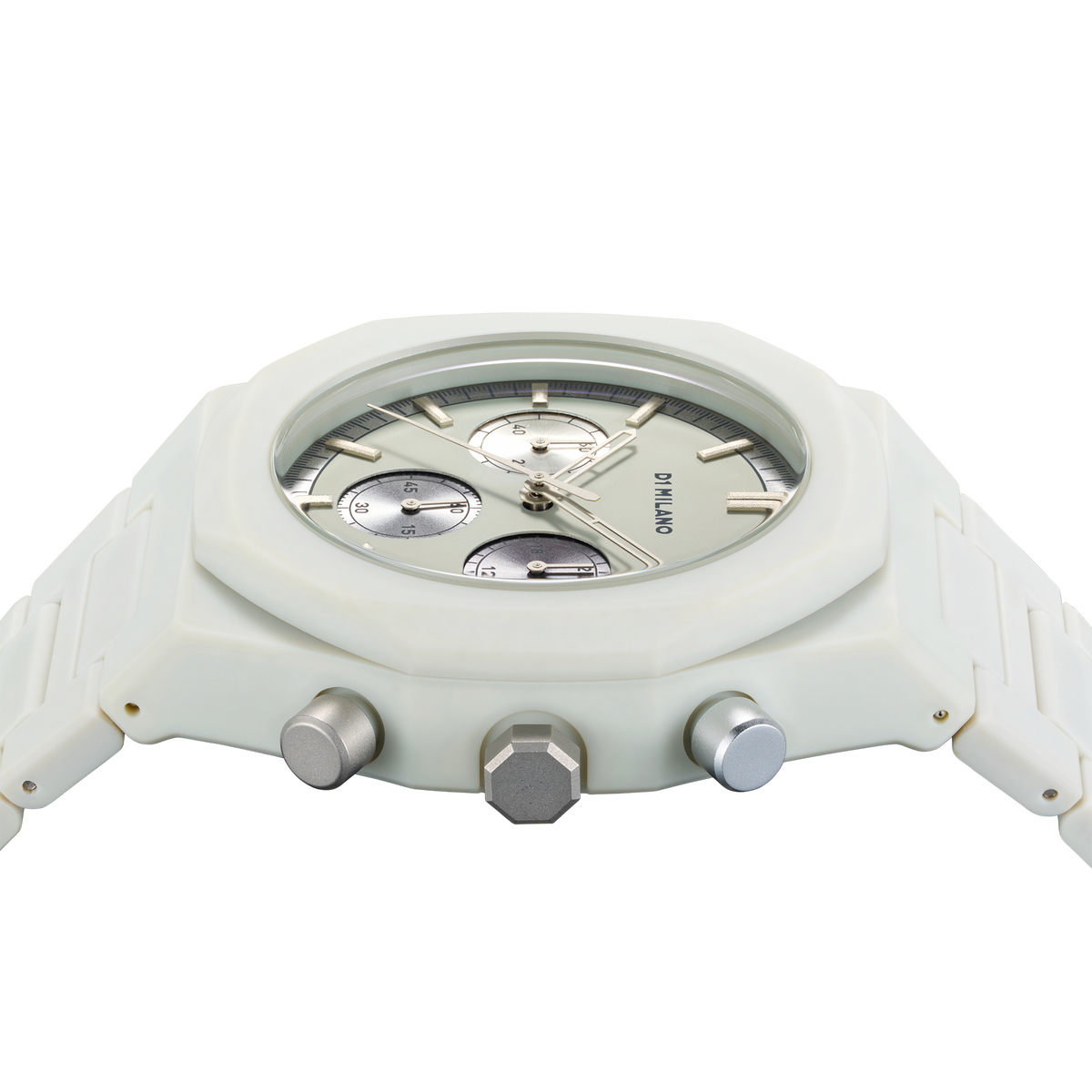 D1 Milano Polychrono Bracelet 40.5 mm Fossil Grey PHBJ08