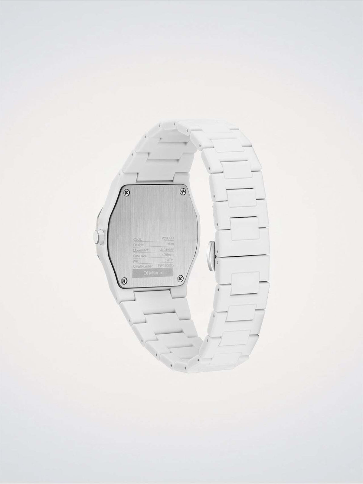 D1 Milano Sapphire 2.0 40 mm Grey PCBJSE1
