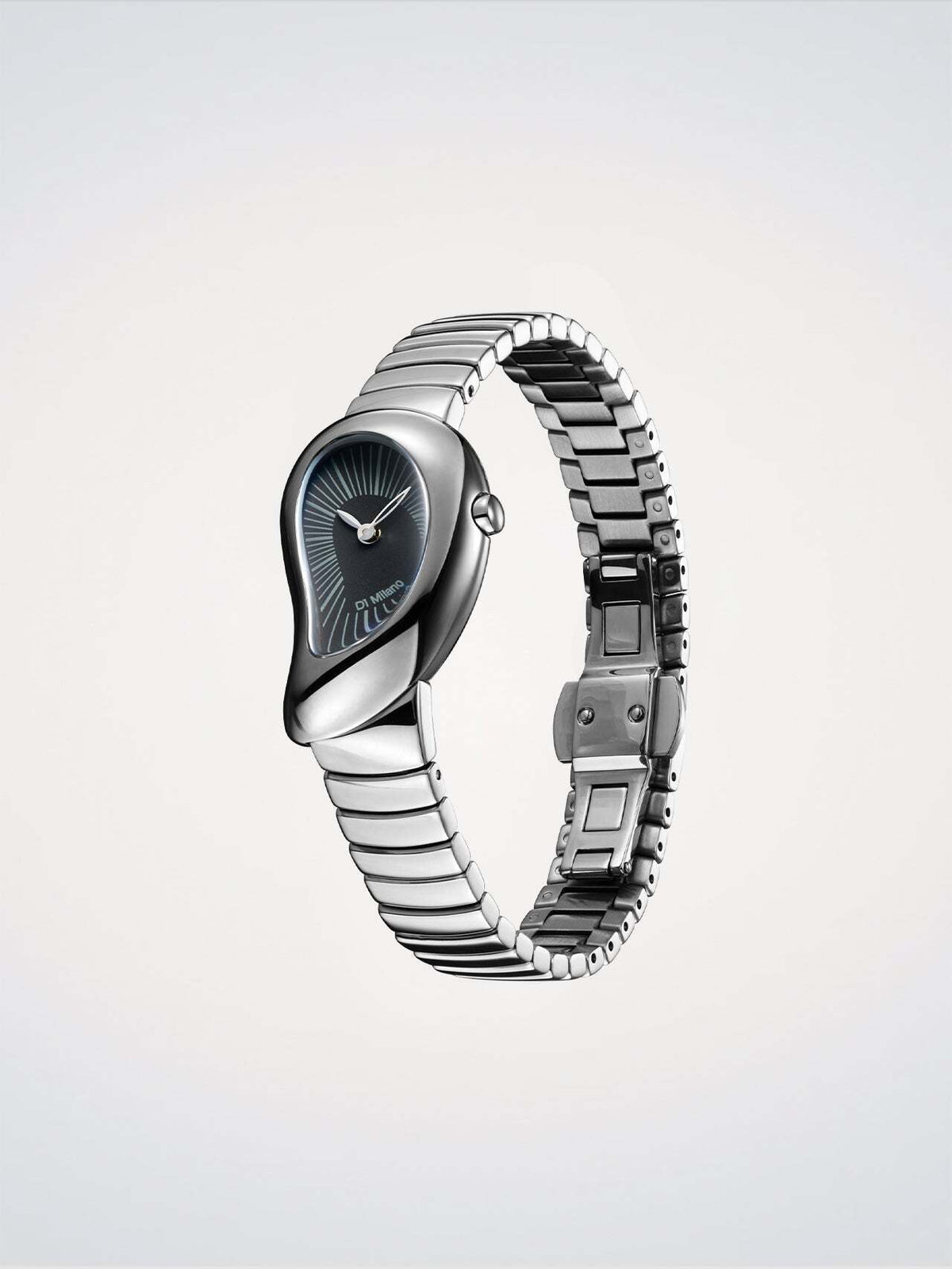 D1 Milano Pure Drop 23 mm Silver DRBL01