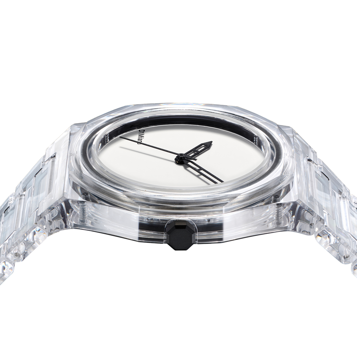 D1 Milano Nylon 39 mm Exp_White NYBJ01
