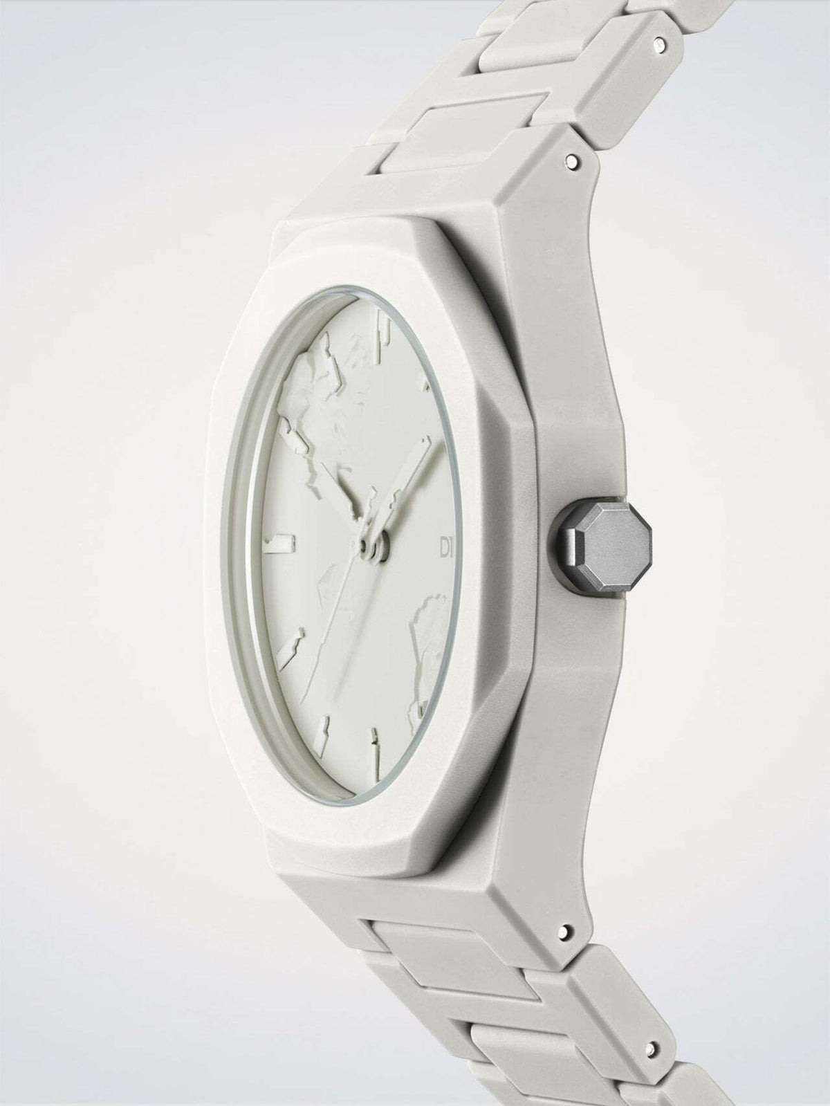 D1 Milano Fragment 40.5 mm Grey PCBJ40