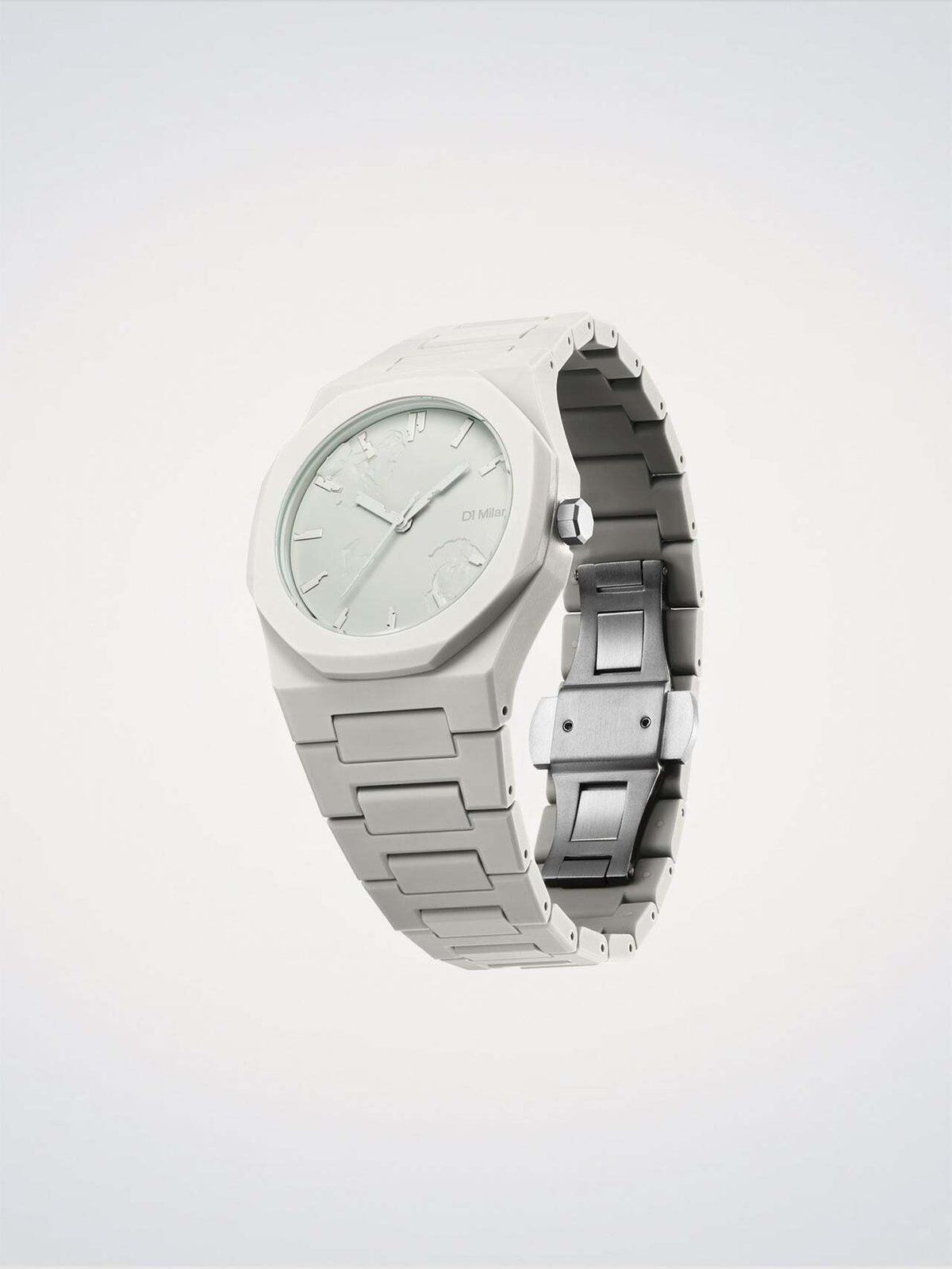D1 Milano Fragment 40.5 mm Grey PCBJ40