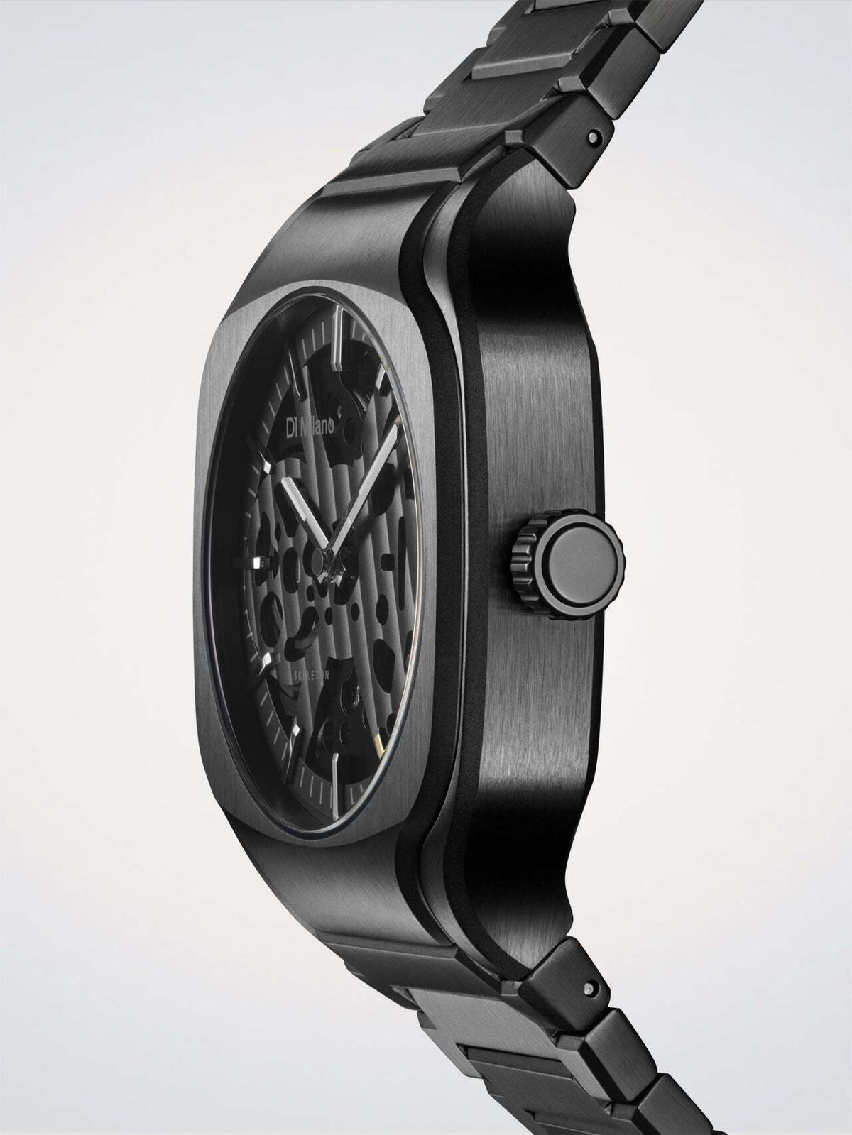 D1 Milano Square Bracelet 37 mm Soot Depth SLBJ02