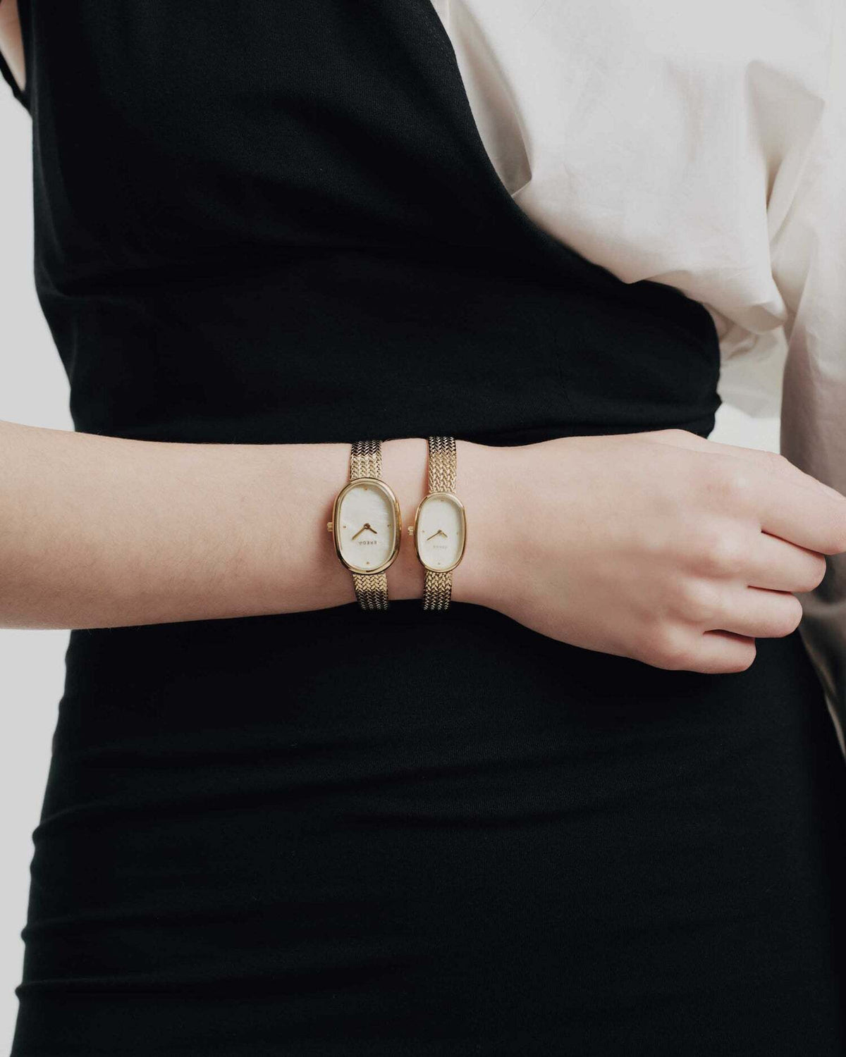 Breda Jane Tethered Small 18mm Gold/Silver/Champagne 1757C