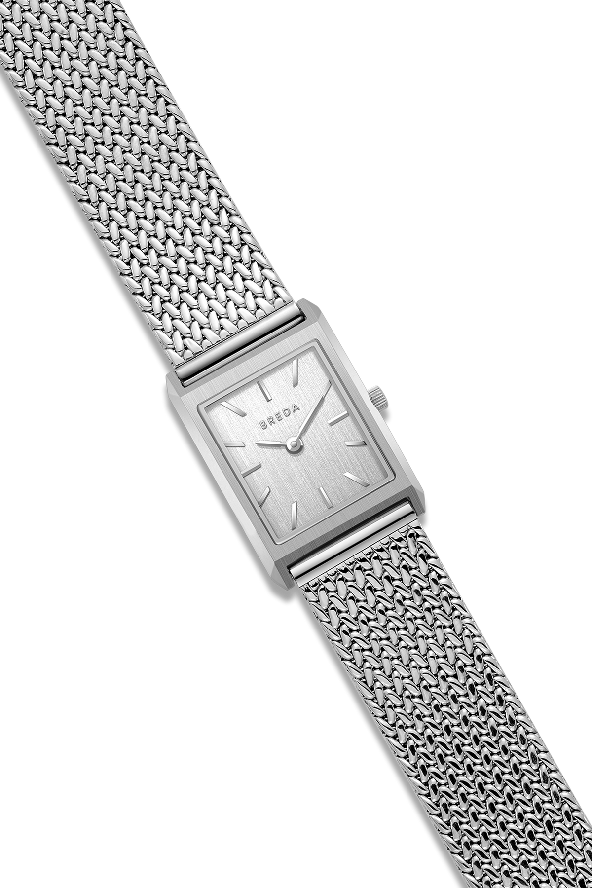 Breda Virgil Tethered Small 20mm Silver 1758B