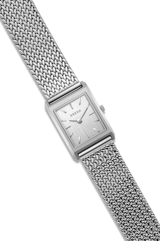 Breda Virgil Tethered Small 20mm Silver 1758B