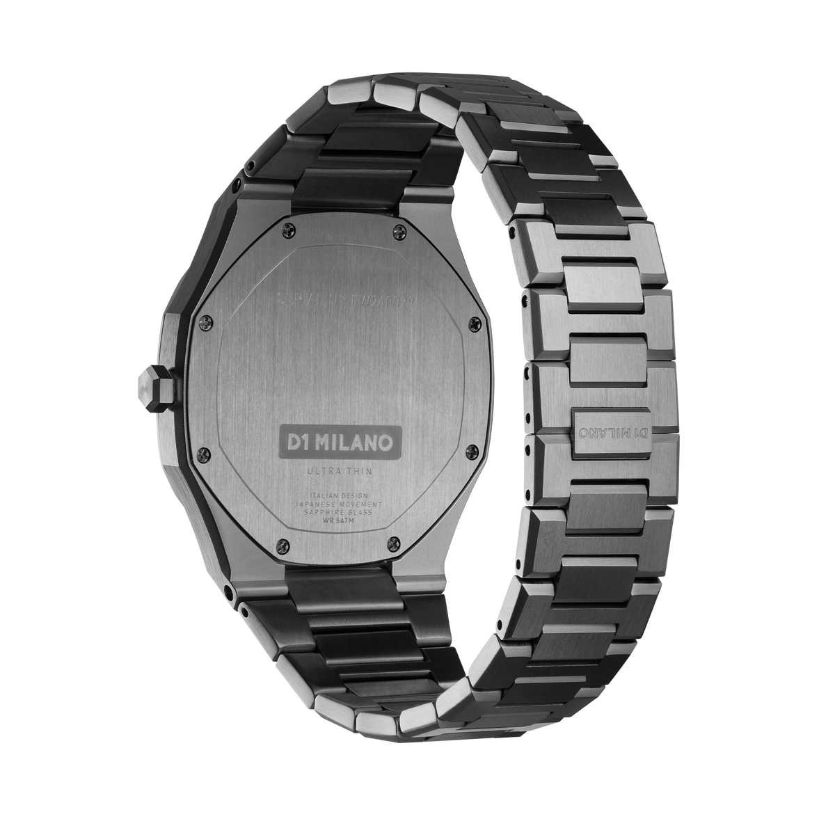 D1 Milano Ultra Thin Bracelet 40 mm Re_Gun UTBJ41