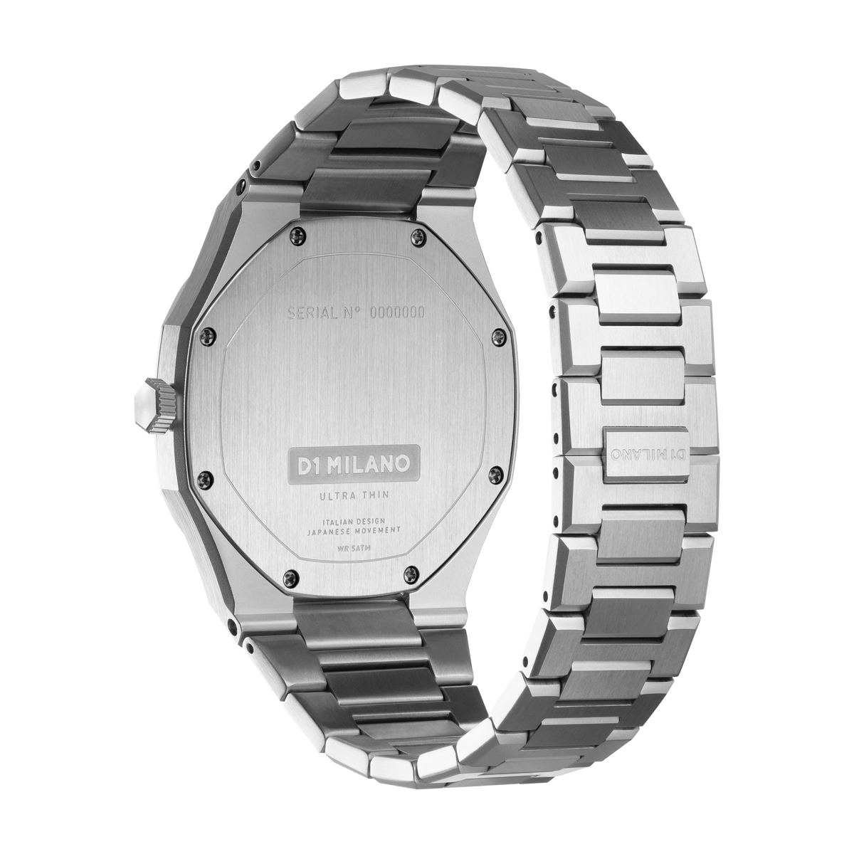 D1 Milano Ultra Thin Bracelet 40 mm Linen UTBJ23