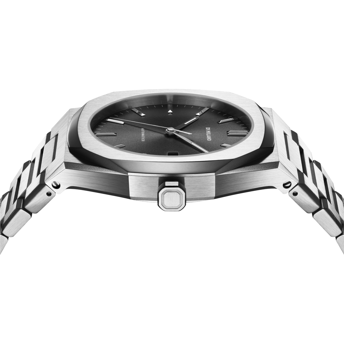 D1 Milano Automatic Bracelet 41.5 mm Black ATBJ10