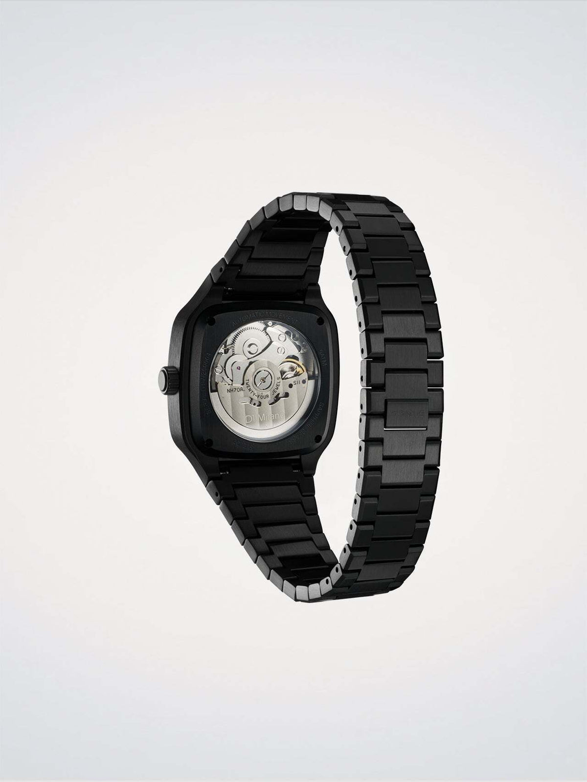 D1 Milano Square Bracelet 37 mm Soot Depth SLBJ02