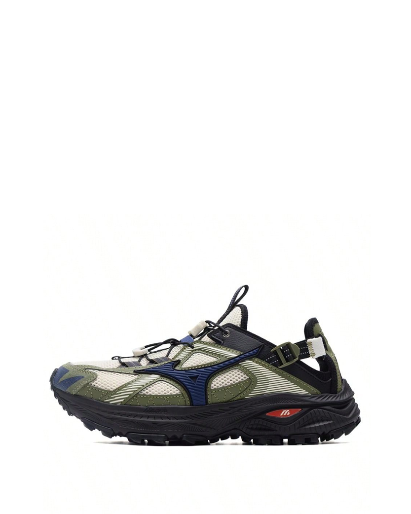 Mizuno Racer Trail SE Black Green Blue D1GH2419-01