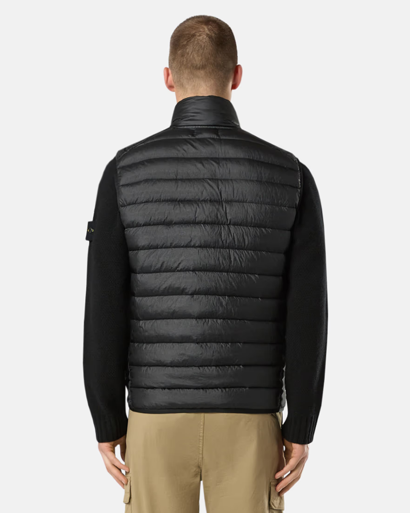 Stone Island G100007 Loom Woven Chambers R-Nylon Down-TC Navy Blue