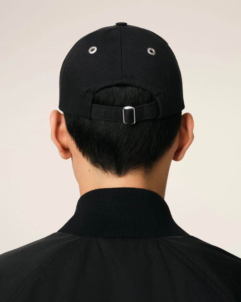 AMI Paris ADC Cap Black