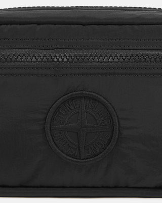 Stone Island 9200917 NYLON METAL IN ECONYL® Padded Zip Pouch Black
