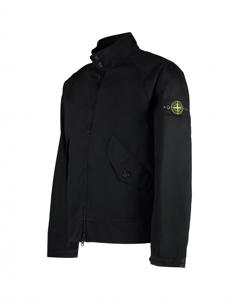Stone Island 43734 BIO RASO WITH BIO-ALLOY LIGHT COVER-TC Black