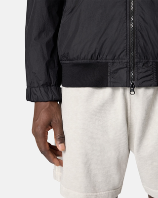 Stone Island 4100111 CRINKLE REPS NY Jacket Black