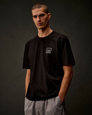C.P. Company The Metropolis Series T-shirt Black 20CLTS055A006370W