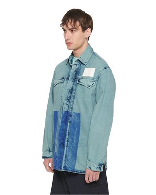 A-Cold-Wall SS24 Bleached Overdyed Shirt Faded