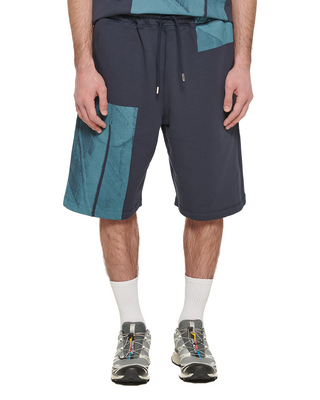 A-Cold-Wall SS24 Strand Sweatshort Navy