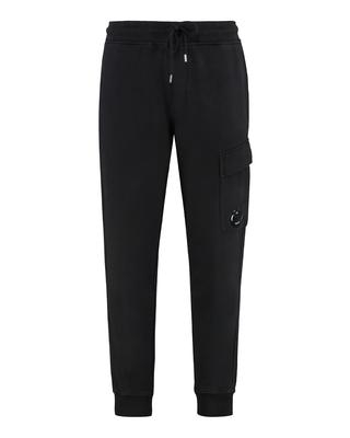 C.P. Company Cotton Track Pants Black