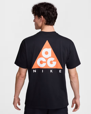 Nike ACG Logo Loose-Fit T-Shirt Black HJ0799-010