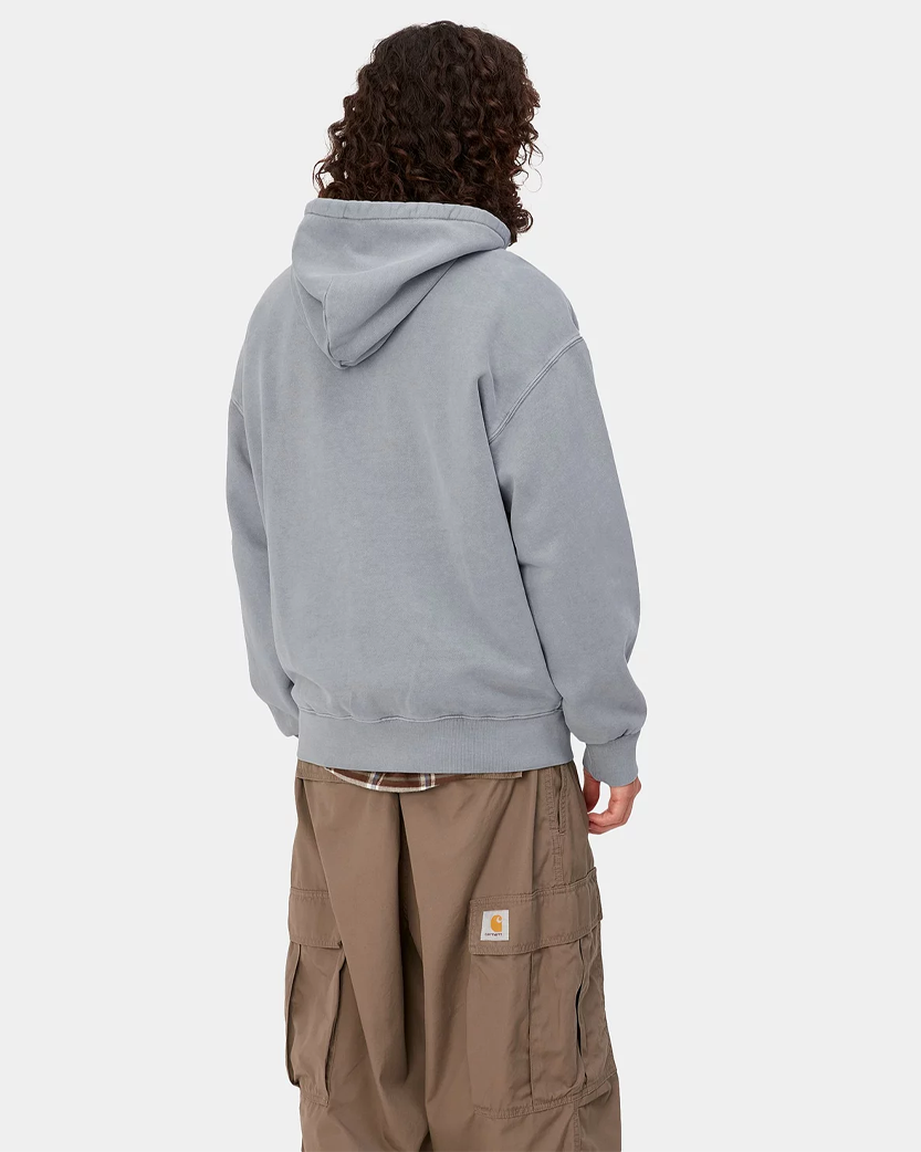 Carhartt Wip Vista Hoodie Mirror Gray