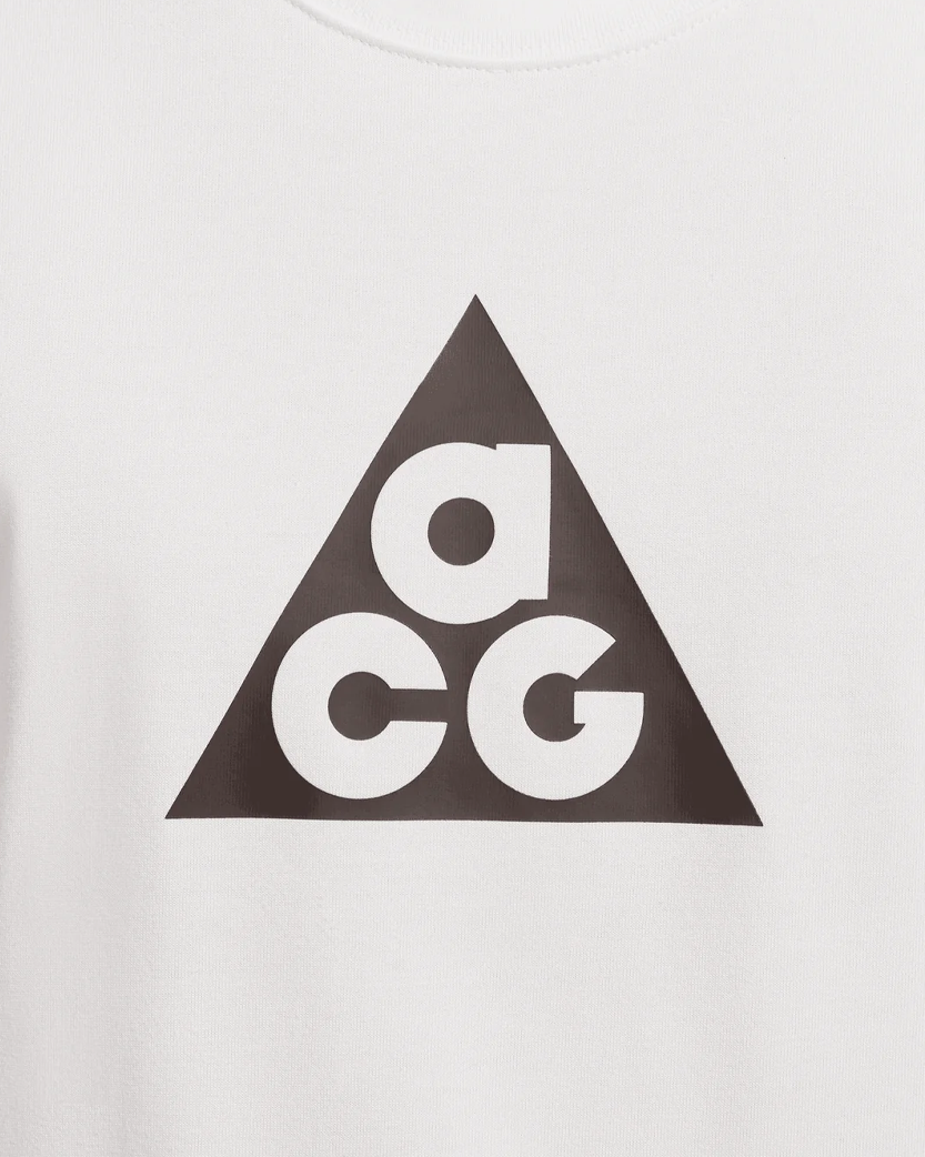 Nike ACG Dri-FIT Logo T-Shirt White FQ3741-121