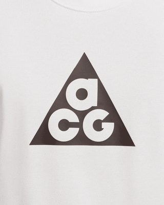 Nike ACG Dri-FIT Logo T-Shirt White FQ3741-121